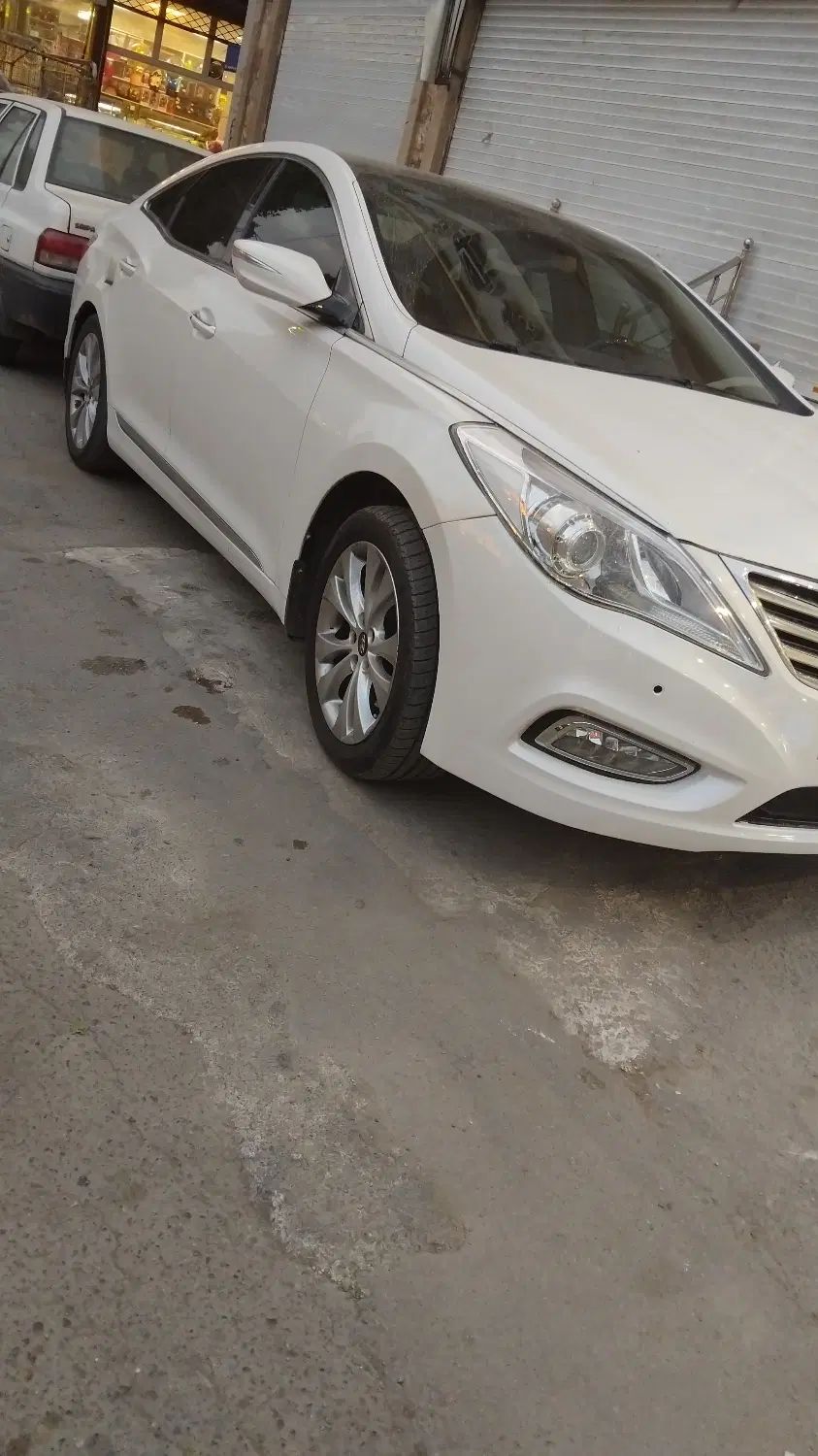 هیوندای آزرا (گرنجور) 3000cc - 2013