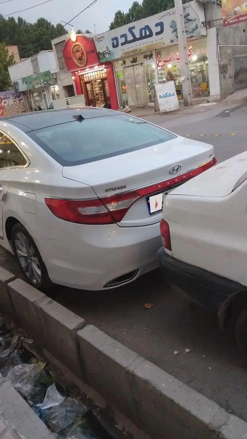 هیوندای آزرا (گرنجور) 3000cc - 2013