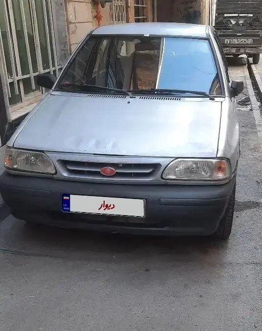 پراید صبا بنزینی - 1384