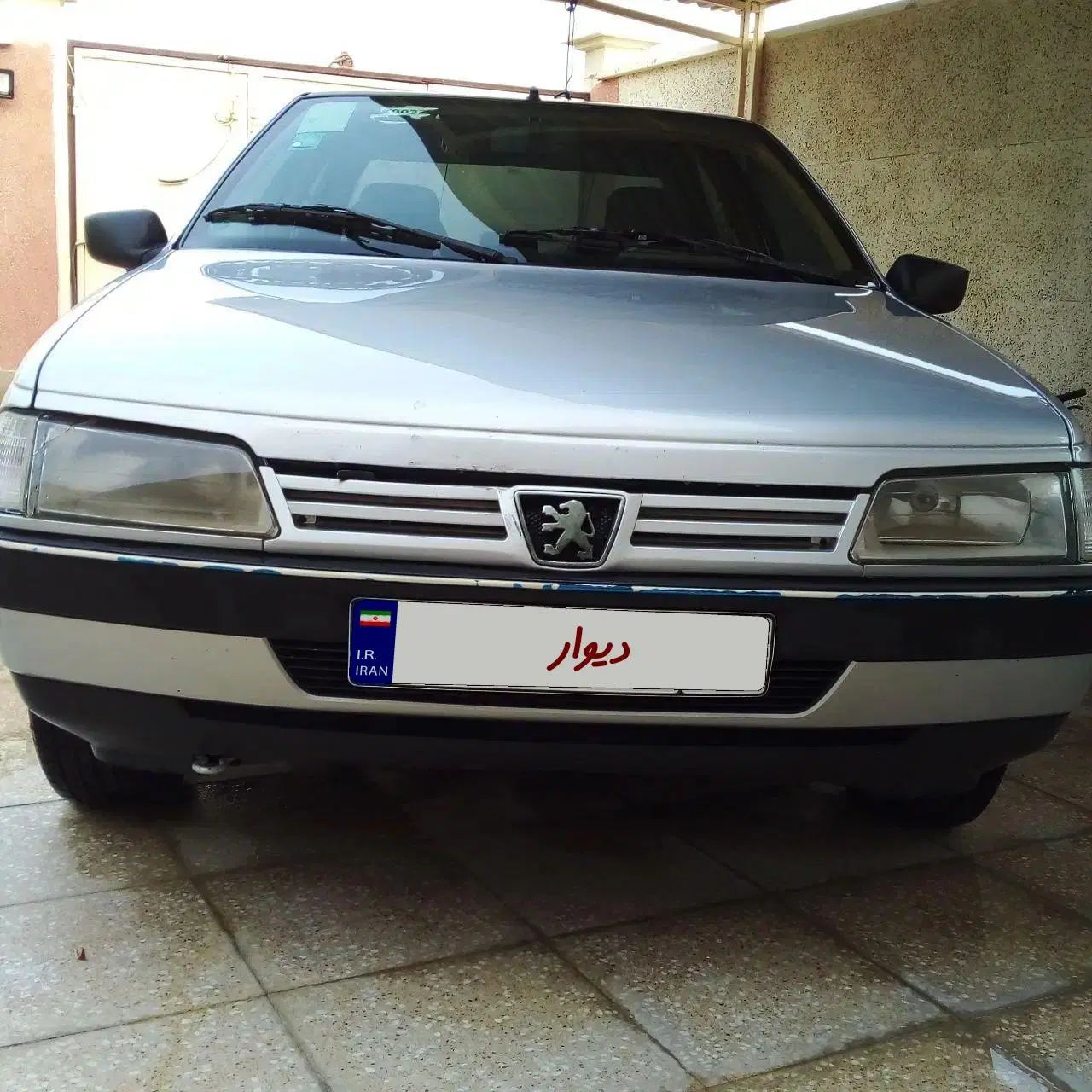 پژو 405 GLX - 1396