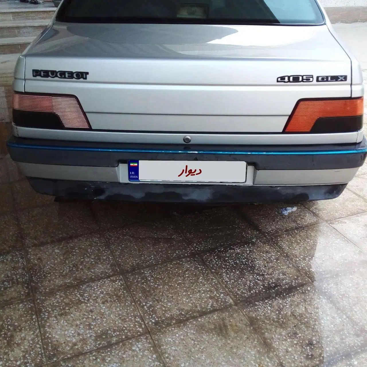 پژو 405 GLX - 1396