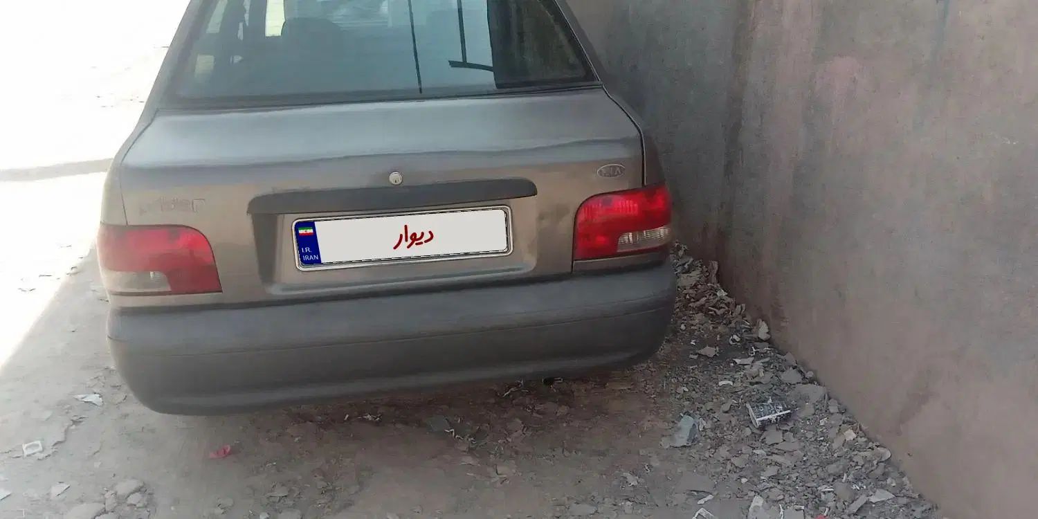 پراید صبا بنزینی - 1383
