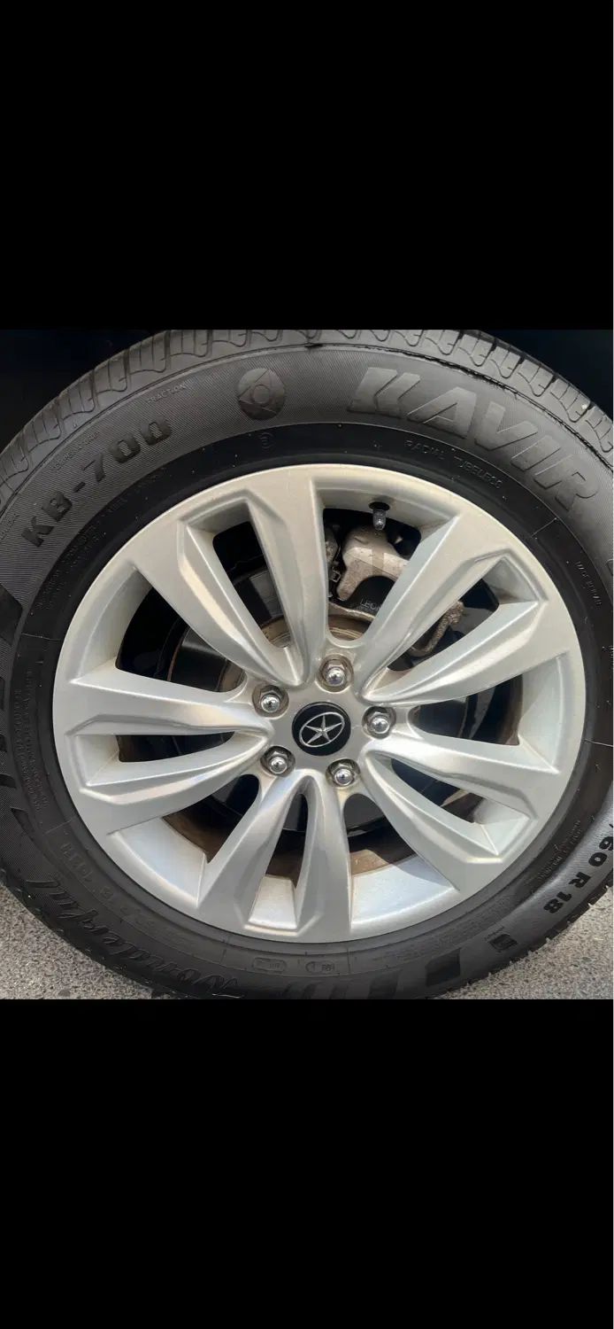جک S5 اتوماتیک - 1397