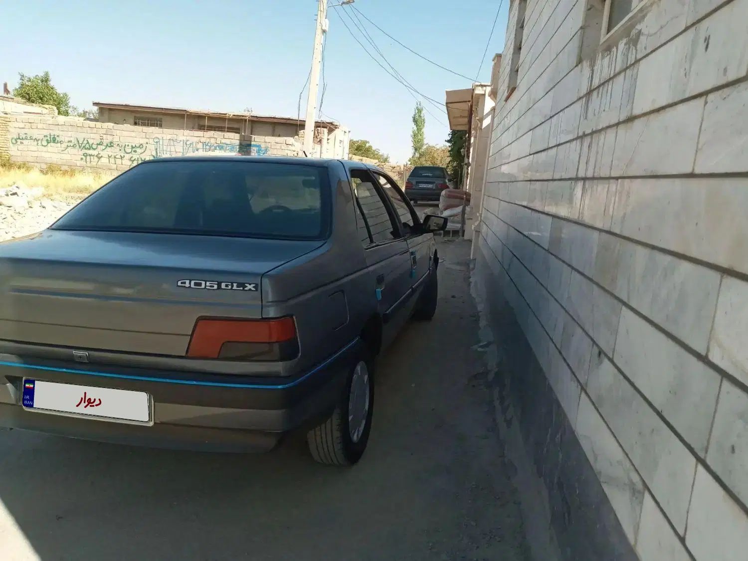 پژو 405 GLX - 1392