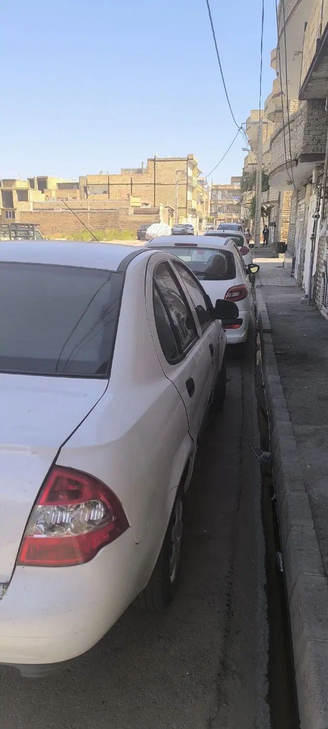 تیبا صندوق دار EX - 1390