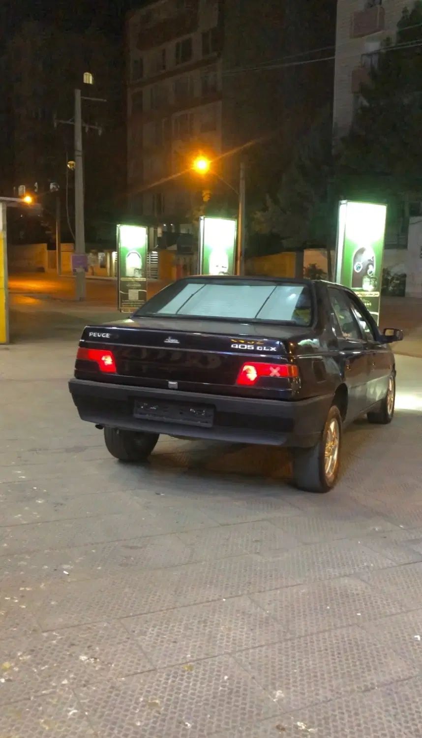 پژو 405 GLX - 1386