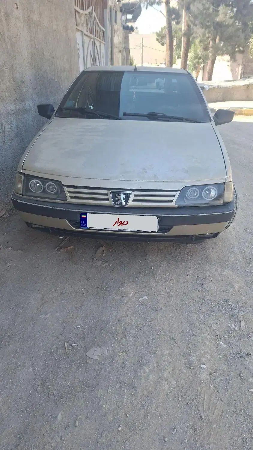 پژو 405 GLI - 1383