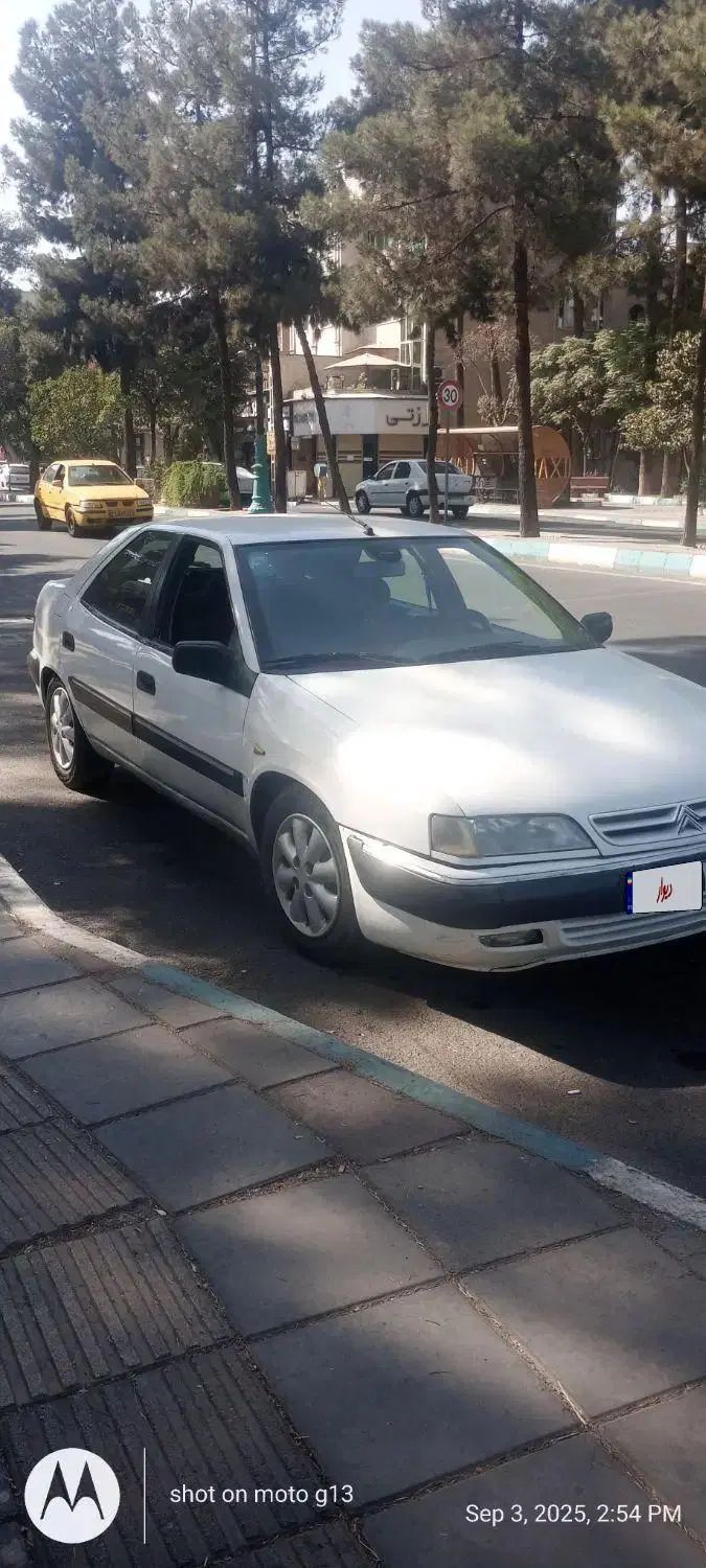 خودرو سیتروئن، زانتیا آگهی ann_20406850