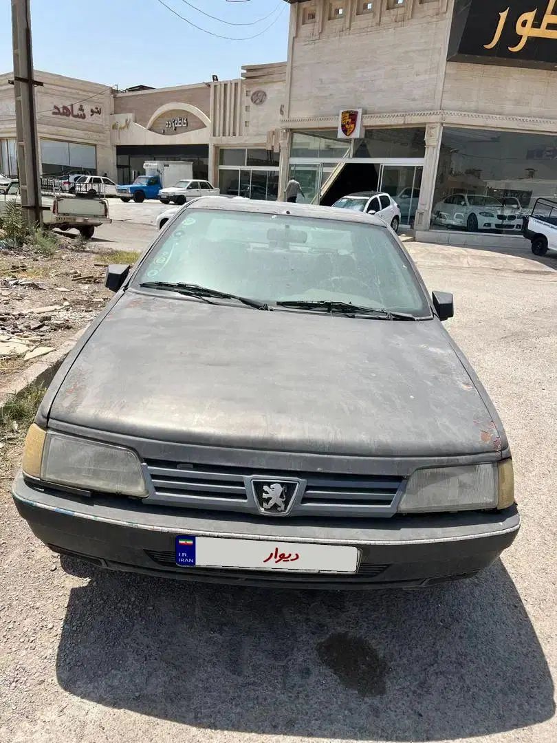 پژو روآ G2 دوگانه سوز - 1387