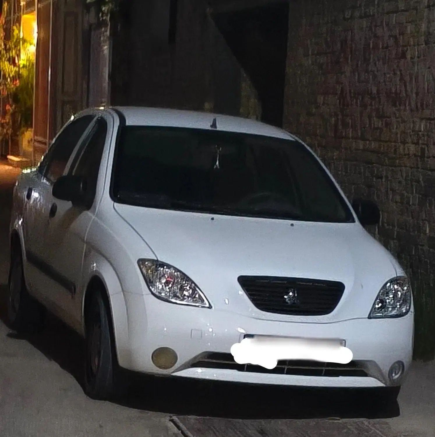 تیبا صندوق دار EX - 1393