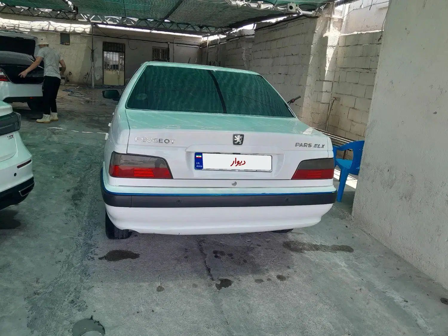 پژو پارس ELX-XU7P سفارشی - 1401
