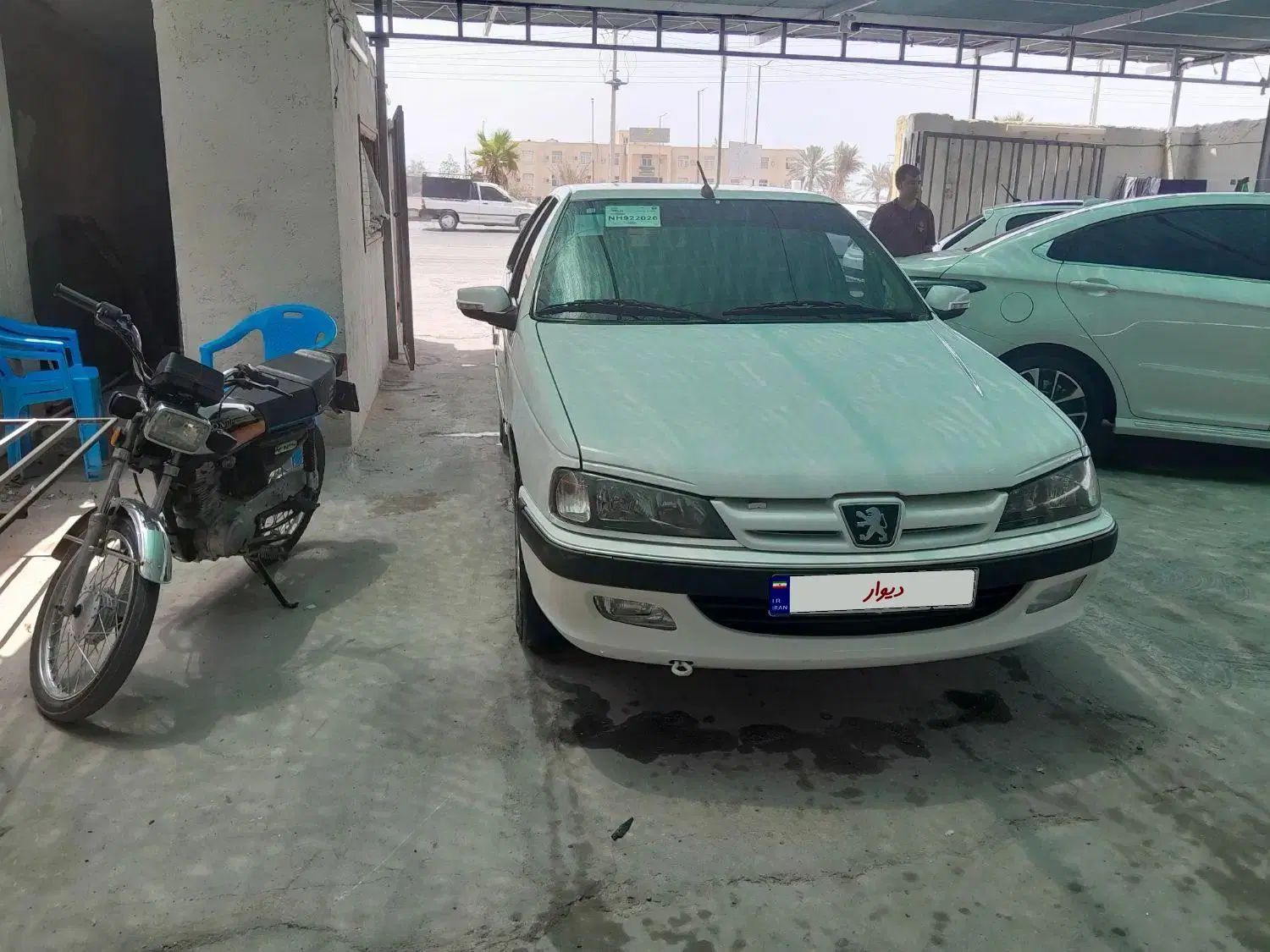 پژو پارس ELX-XU7P سفارشی - 1401