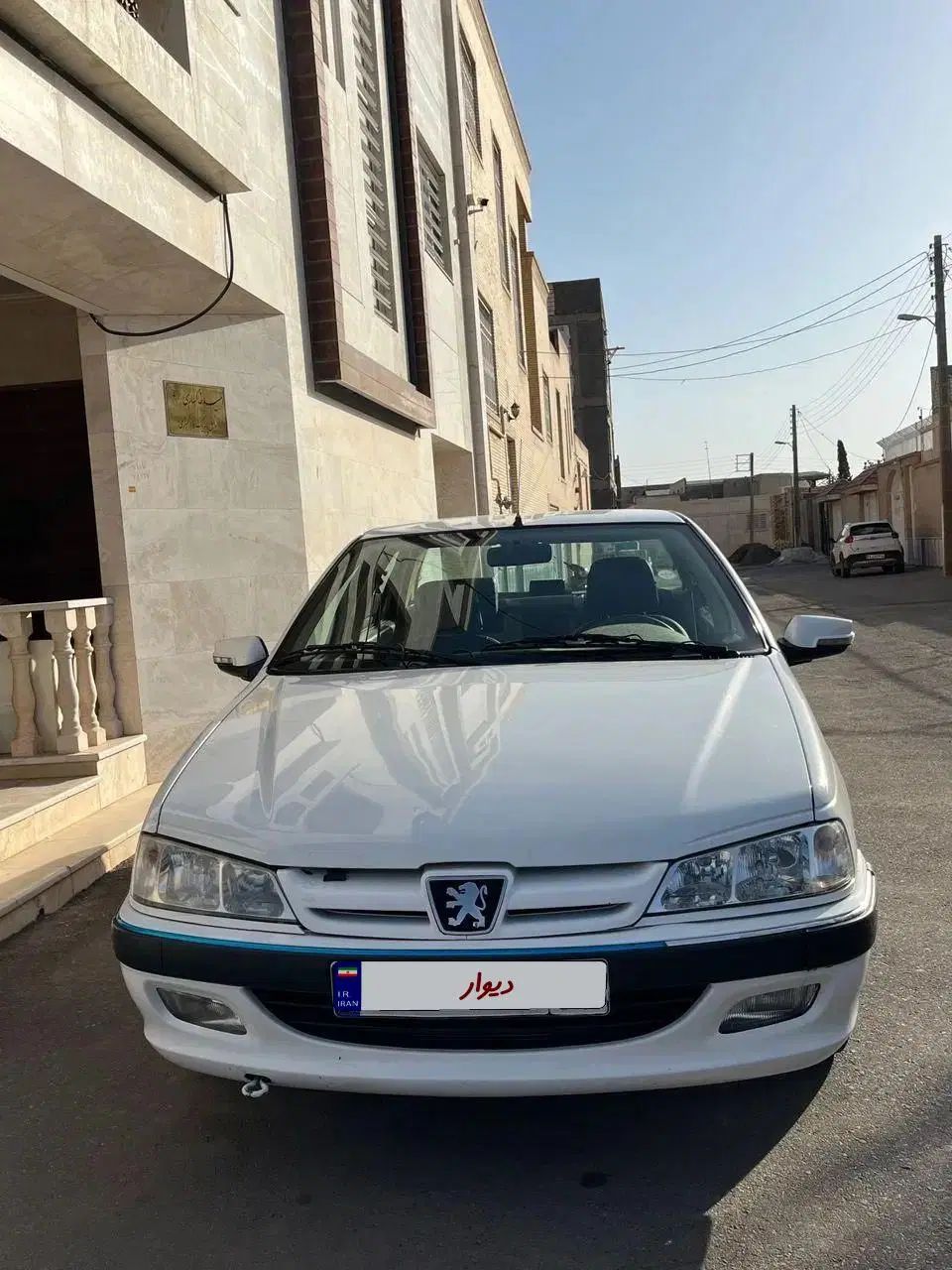 پژو پارس دوگانه سوز - 1397