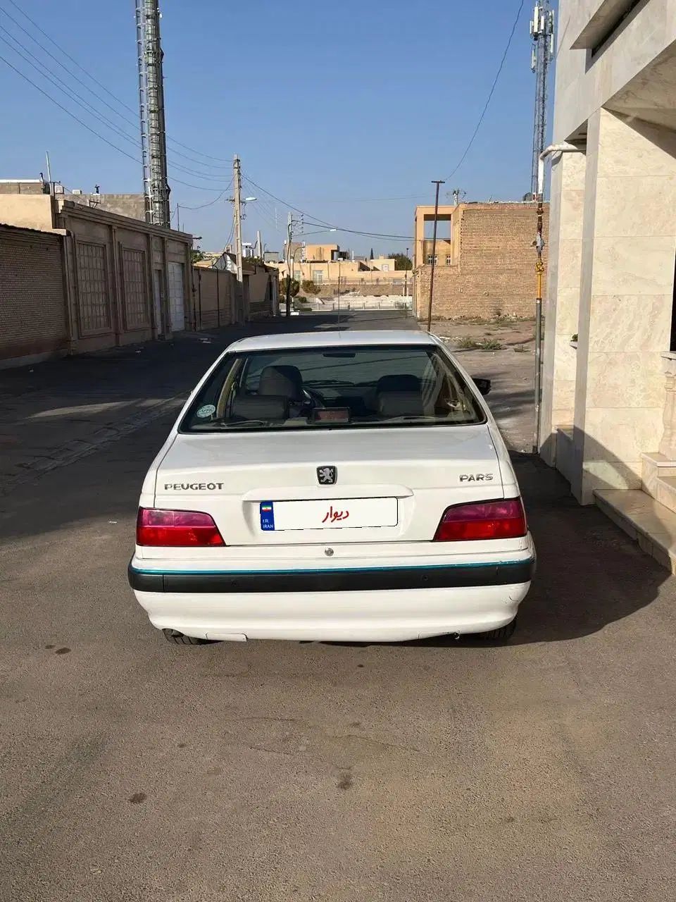 پژو پارس دوگانه سوز - 1397