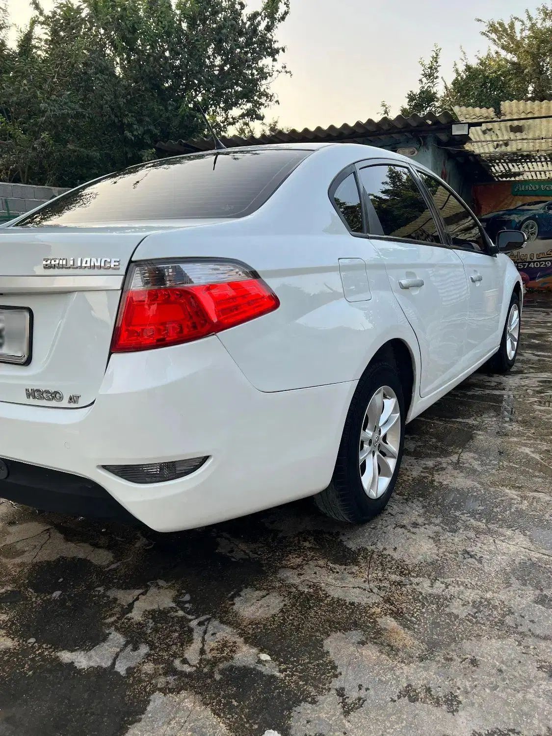برلیانس H330 اتوماتیک 1500 - 1396