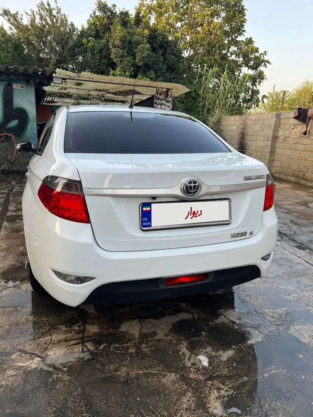 برلیانس H330 اتوماتیک 1500 - 1396
