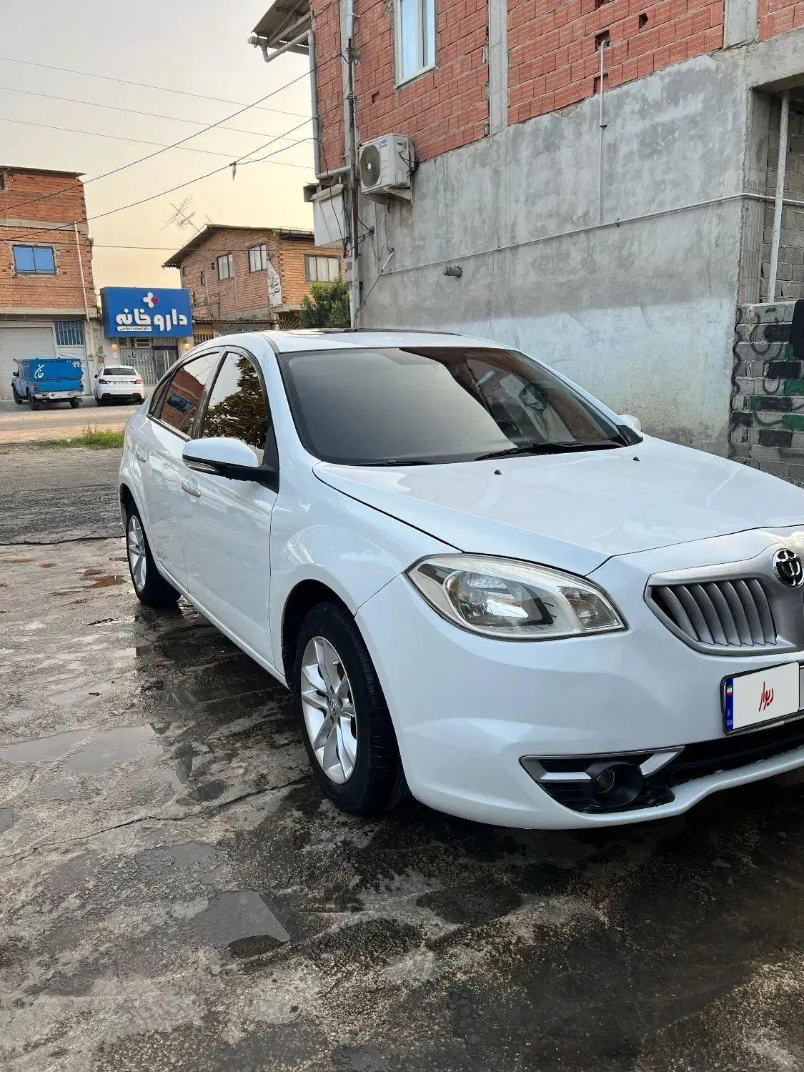 برلیانس H330 اتوماتیک 1500 - 1396