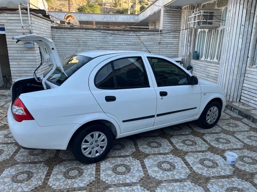 تیبا صندوق دار SX - 1397