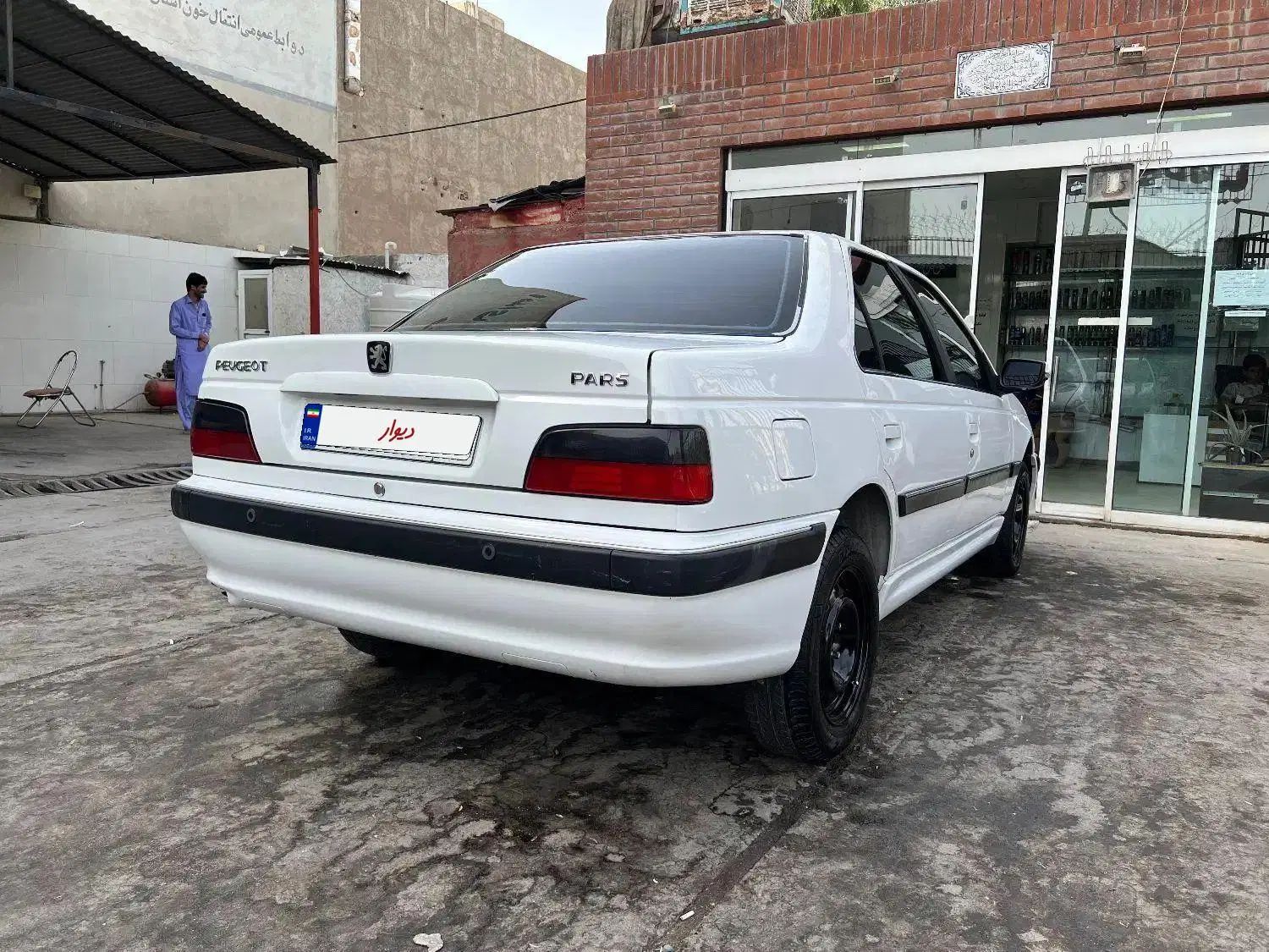 پژو پارس سال - 1402