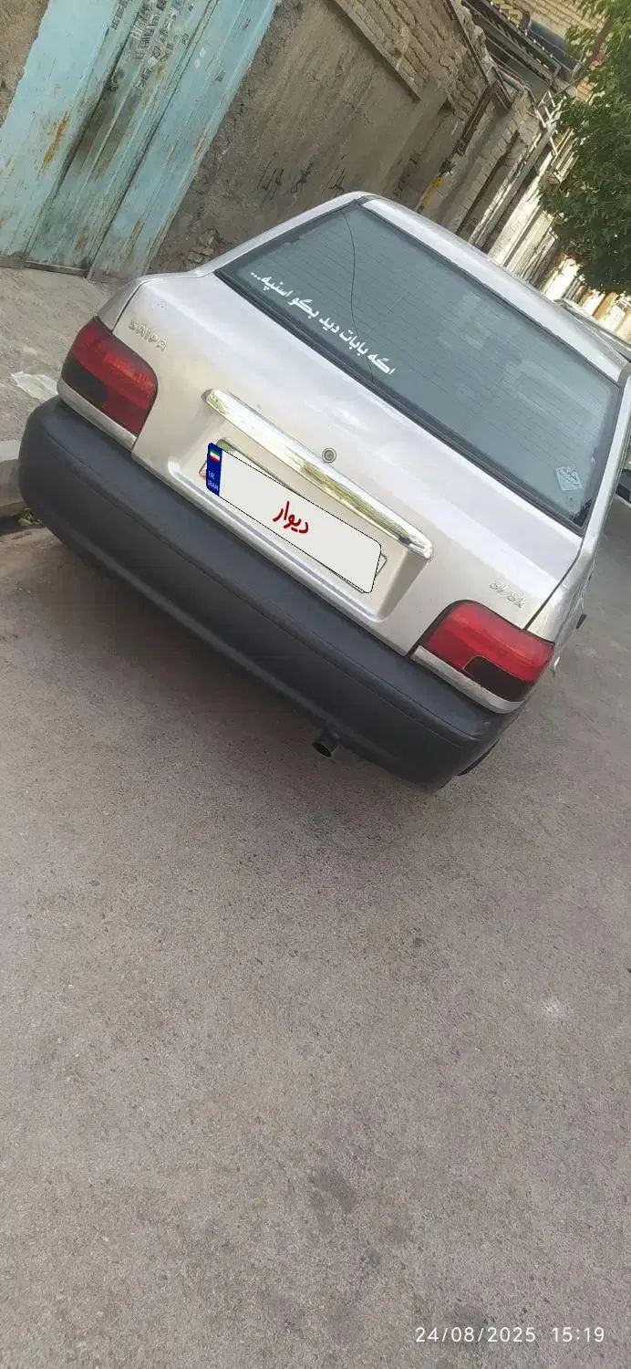 پراید 131 SL دوگانه‌سوز - 1390