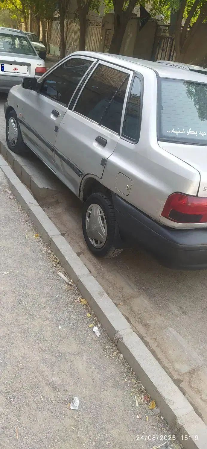 پراید 131 SL دوگانه‌سوز - 1390