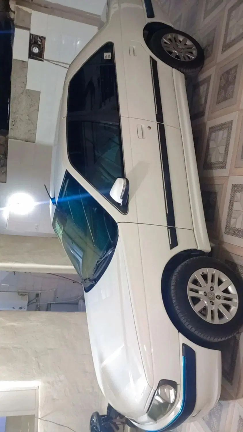پژو پارس ELX-XU7P سفارشی - 1402