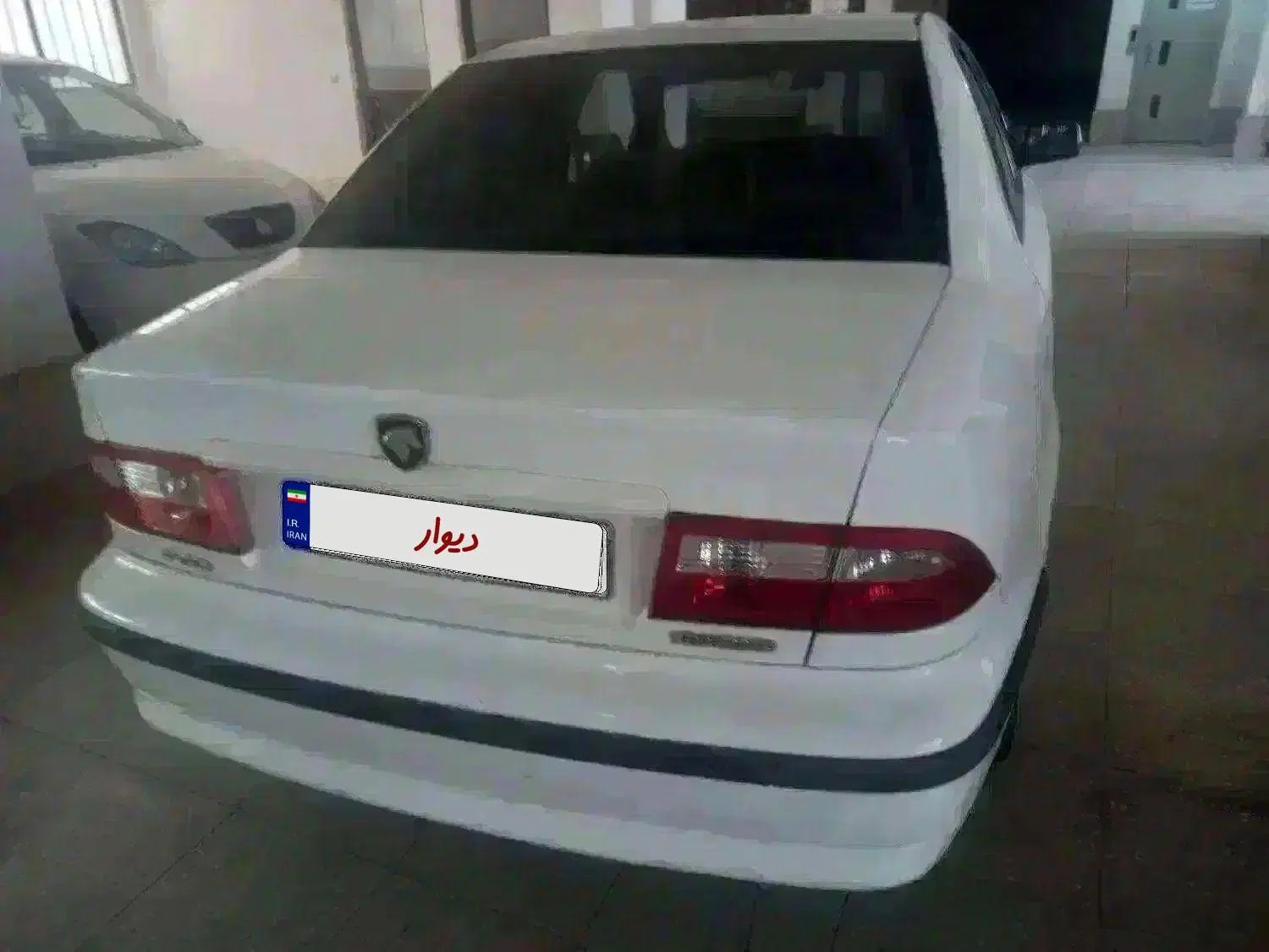 سمند LX EF7 دوگانه سوز - 1393