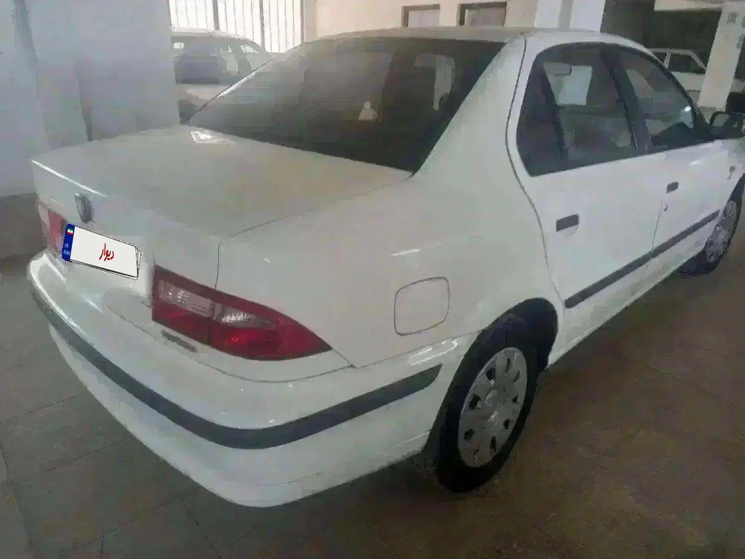 سمند LX EF7 دوگانه سوز - 1393