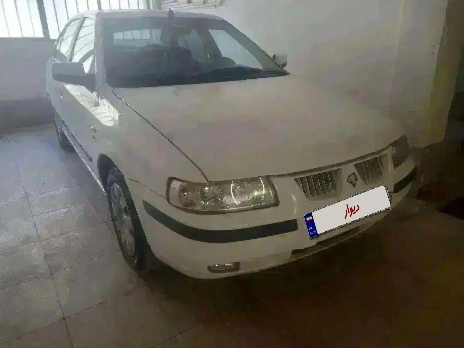 سمند LX EF7 دوگانه سوز - 1393