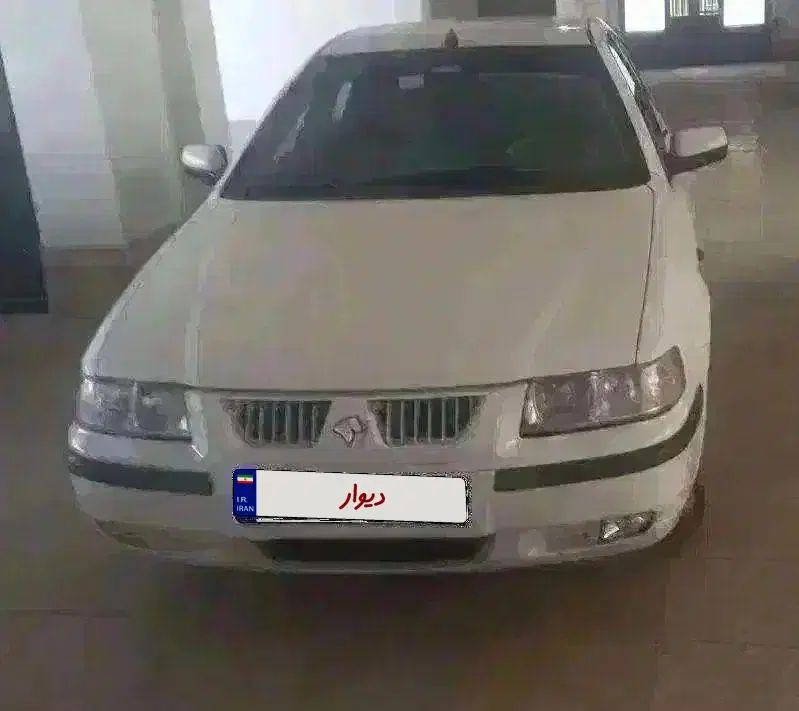 سمند LX EF7 دوگانه سوز - 1393