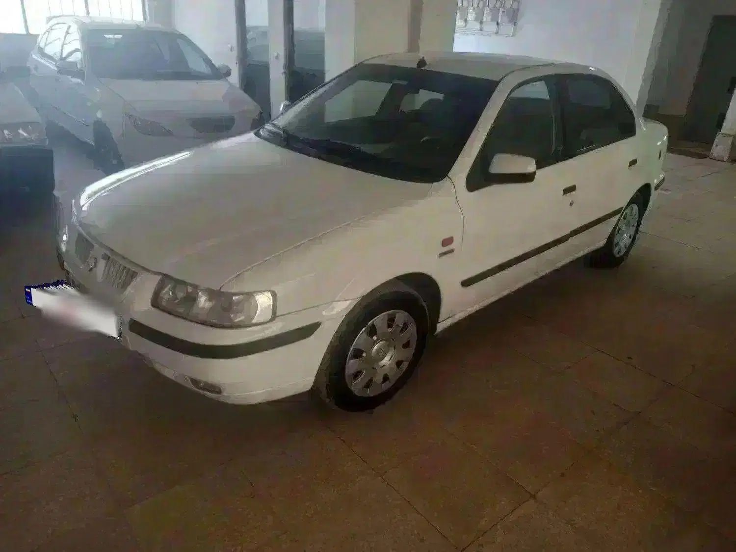 سمند LX EF7 دوگانه سوز - 1393
