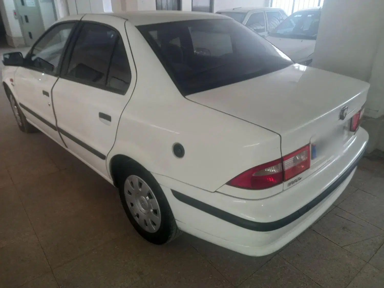 سمند LX EF7 دوگانه سوز - 1393