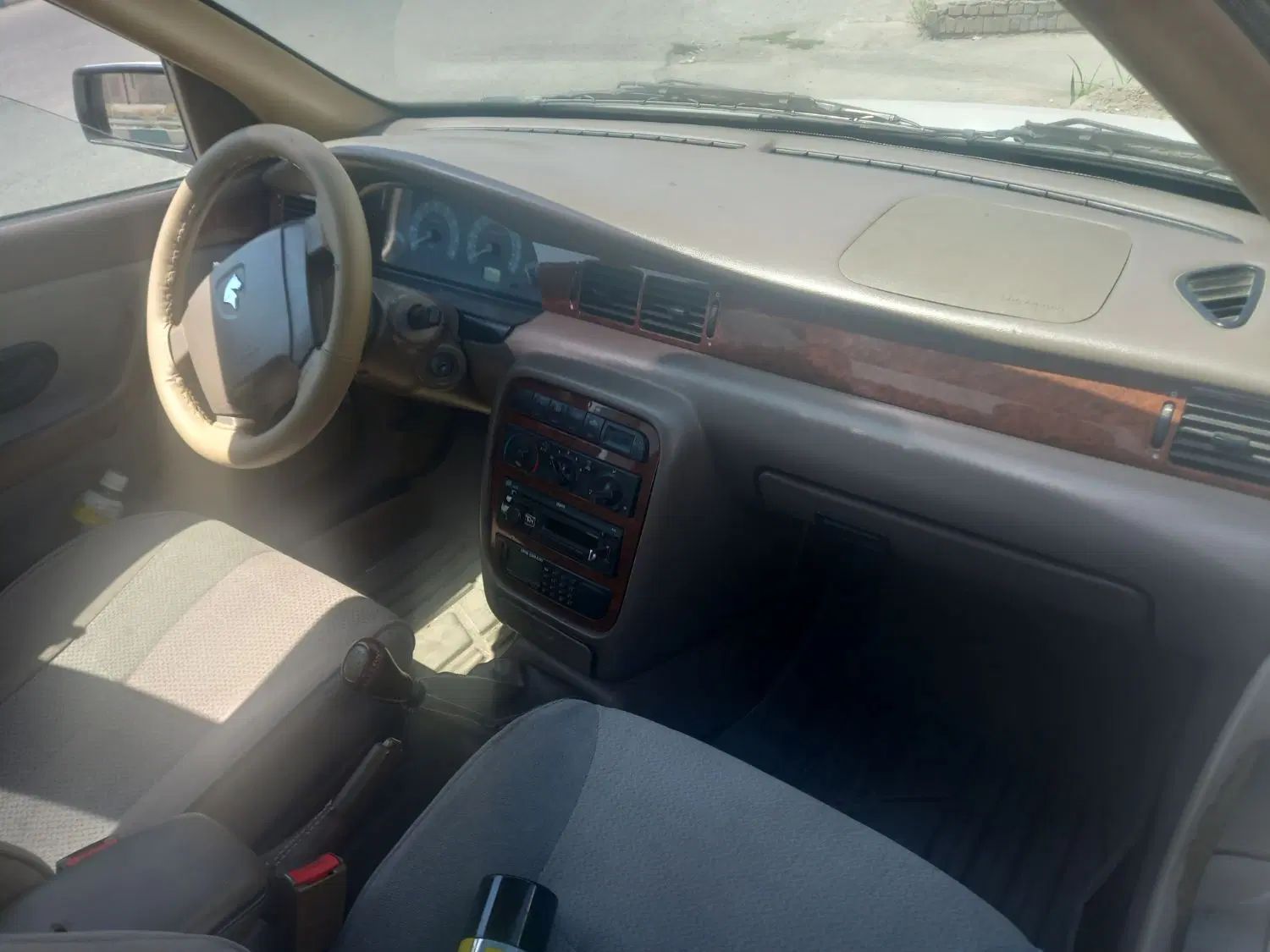 سمند LX EF7 دوگانه سوز - 1393