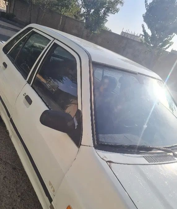پراید صبا بنزینی - 1381