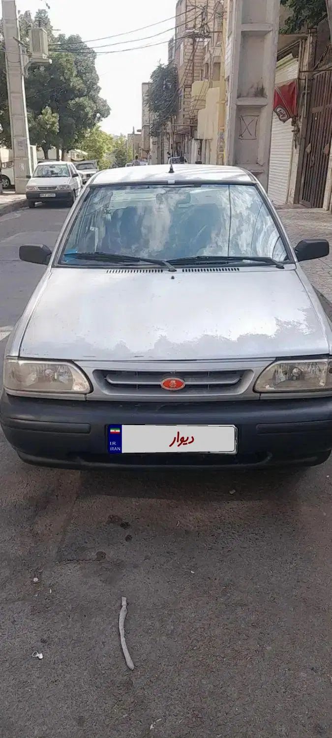 پراید صبا بنزینی - 1389