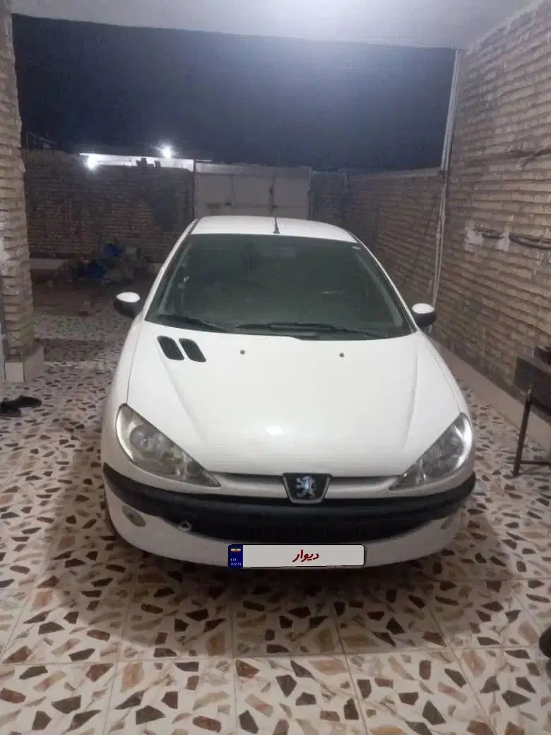 پژو 206 تیپ 5 - 1399