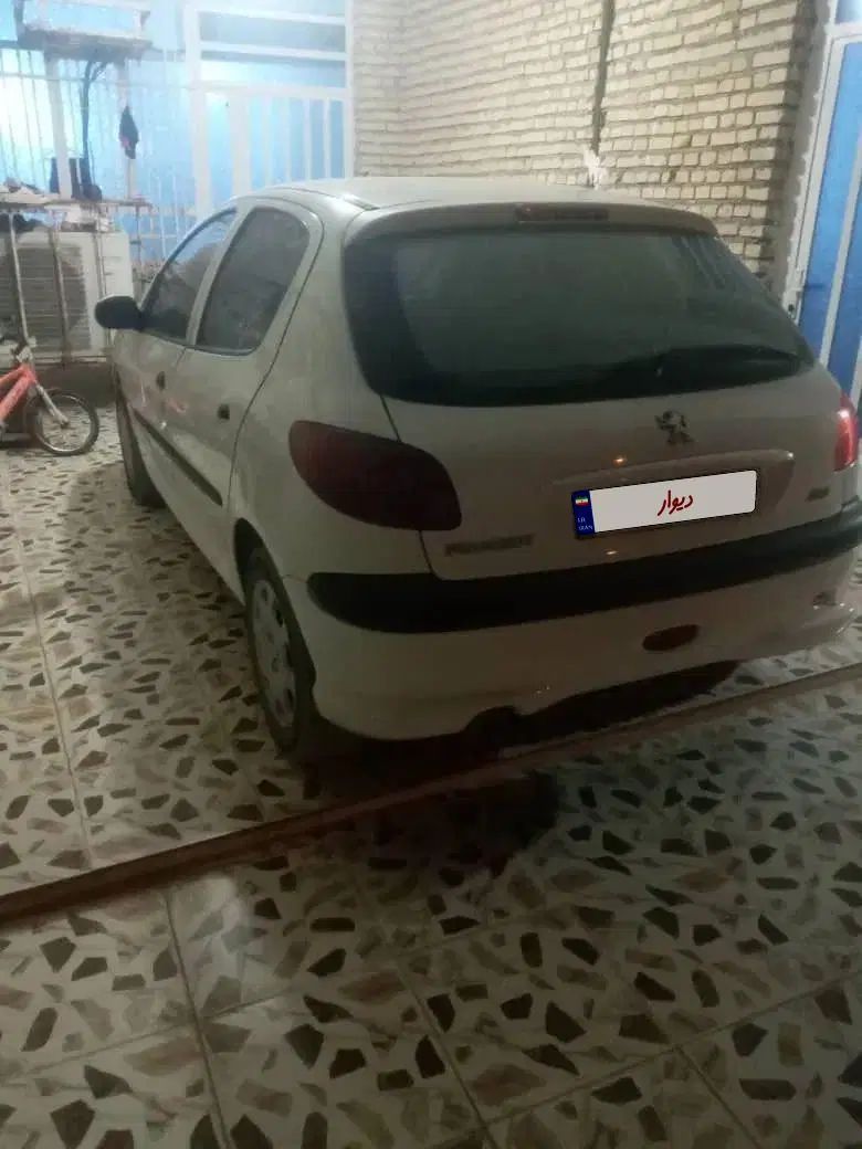 پژو 206 تیپ 5 - 1399