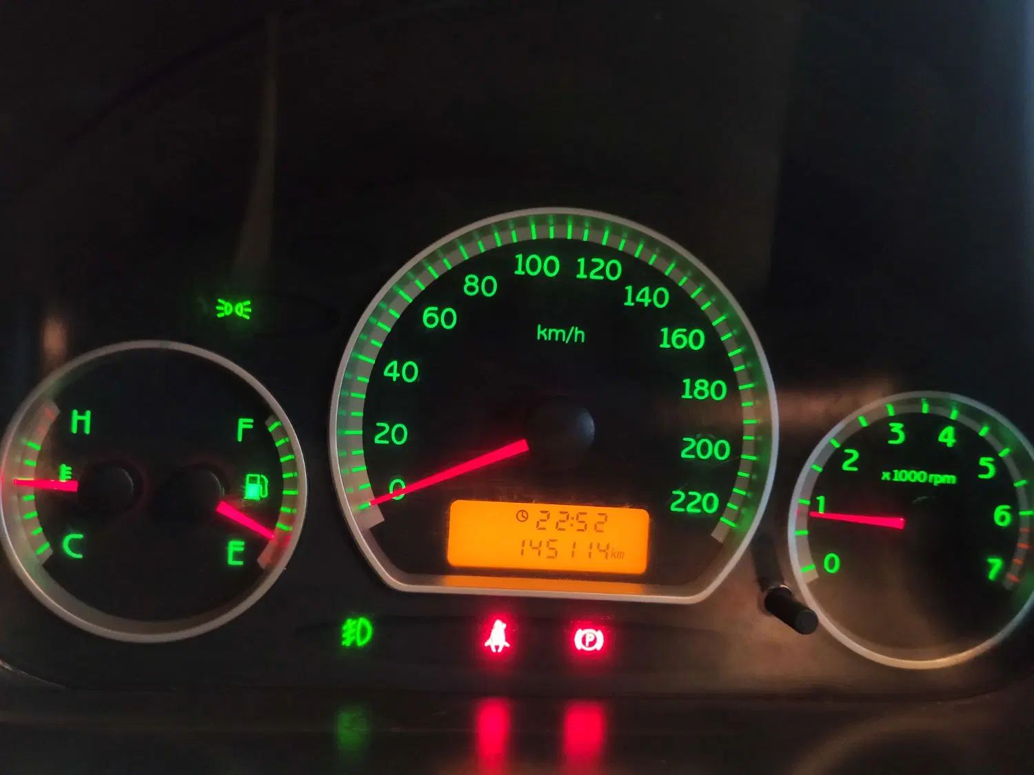ام وی ام 110 چهار سیلندر دنده ای - 1393