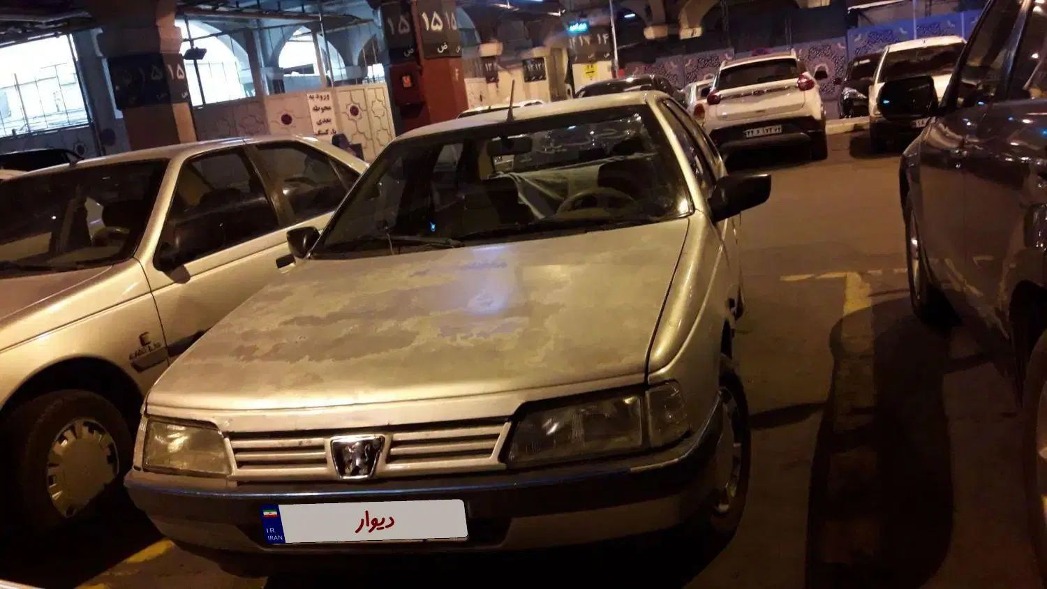 پژو 405 GLX - دوگانه سوز - 1391