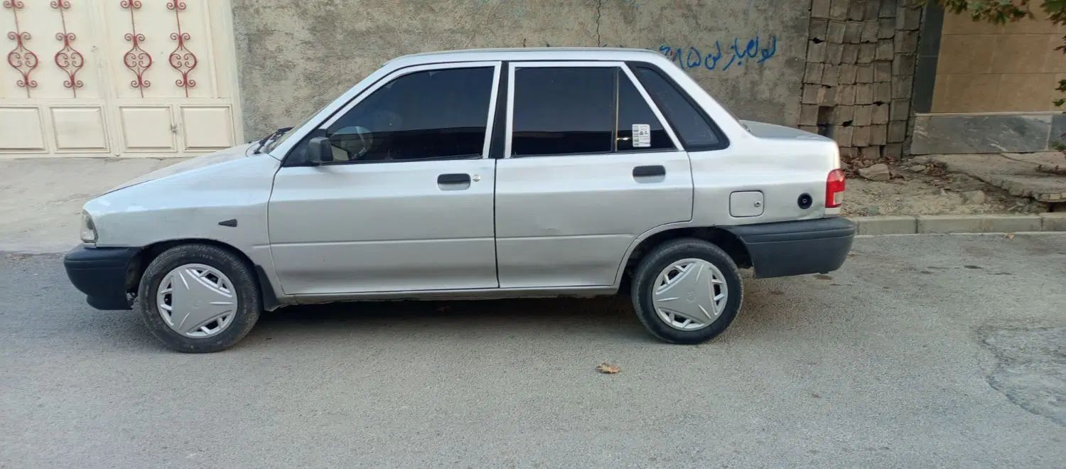 پراید صبا بنزینی - 1386