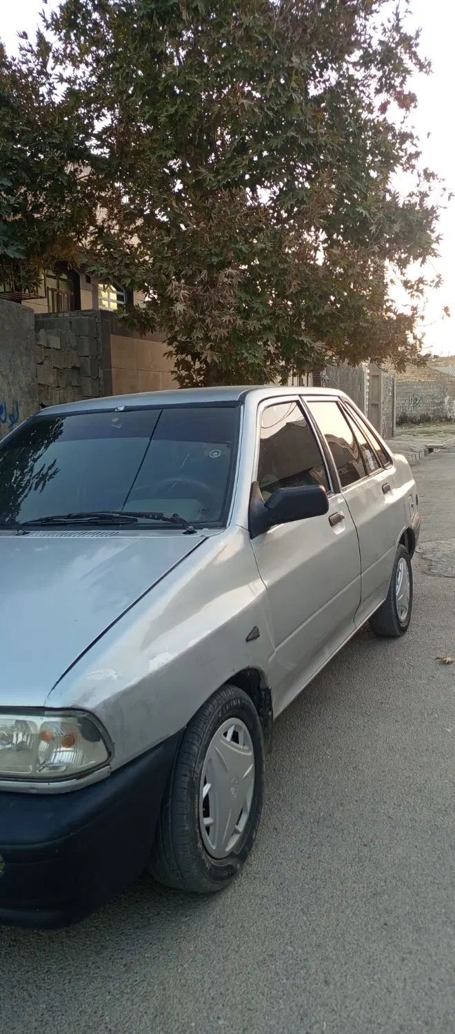 پراید صبا بنزینی - 1386