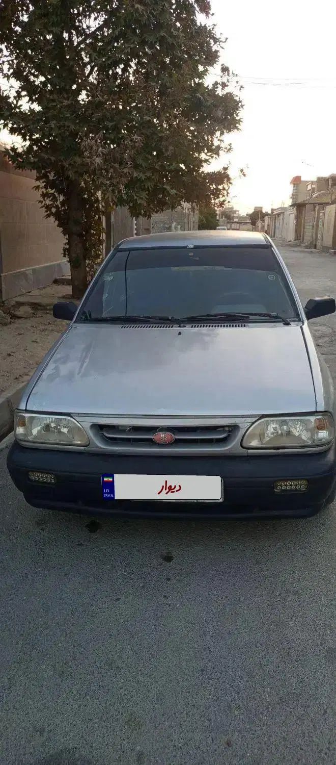 پراید صبا بنزینی - 1386