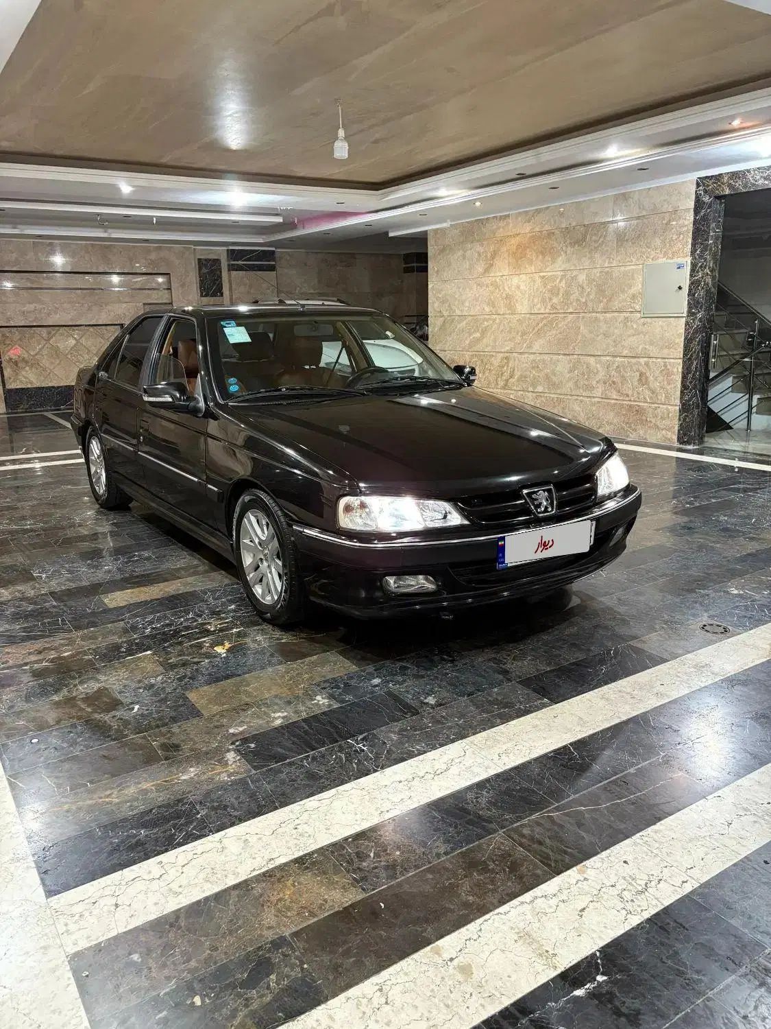 پژو پارس ELX-XU7P سفارشی - 1401