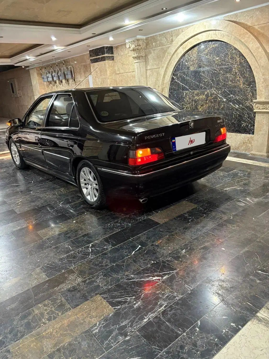 پژو پارس ELX-XU7P سفارشی - 1401