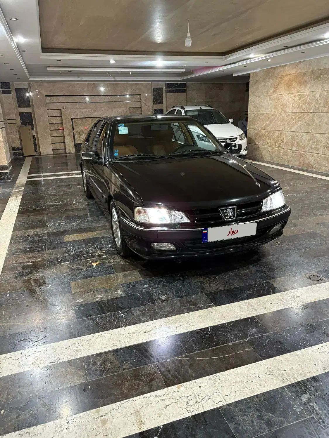 پژو پارس ELX-XU7P سفارشی - 1401