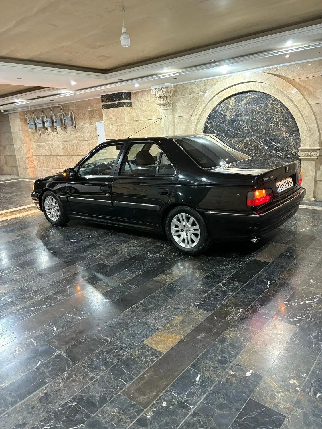 پژو پارس ELX-XU7P سفارشی - 1401
