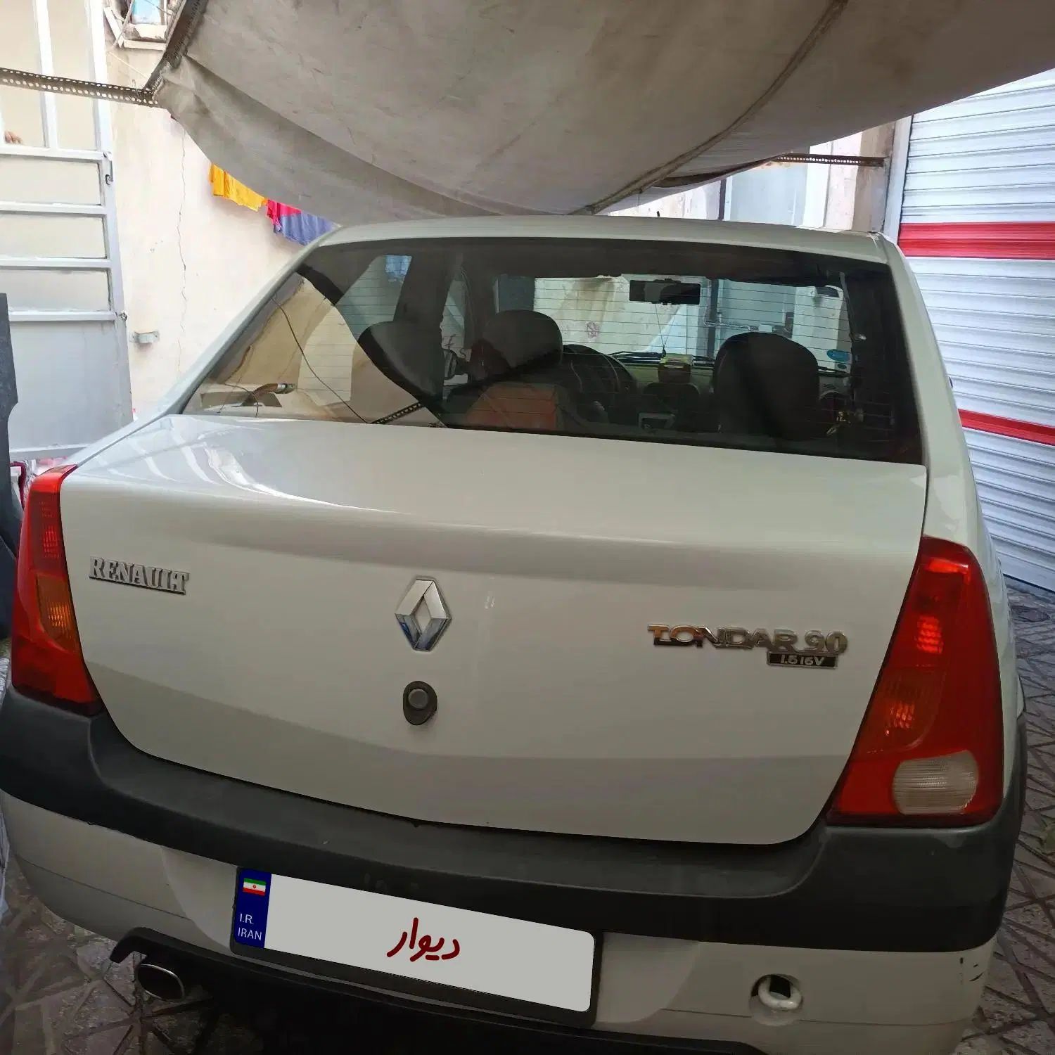 خودرو رنو، تندر 90 آگهی ann_20406960