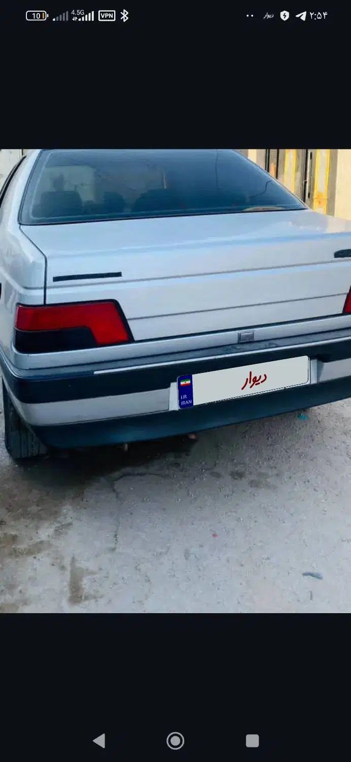 پژو 405 GLX - 1390