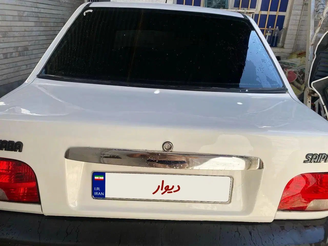 پراید صبا بنزینی - 1389