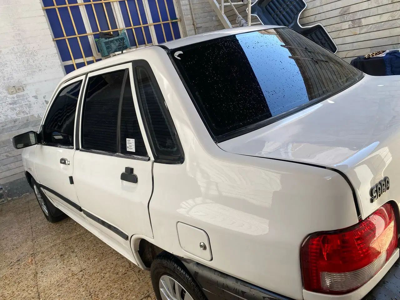 پراید صبا بنزینی - 1389
